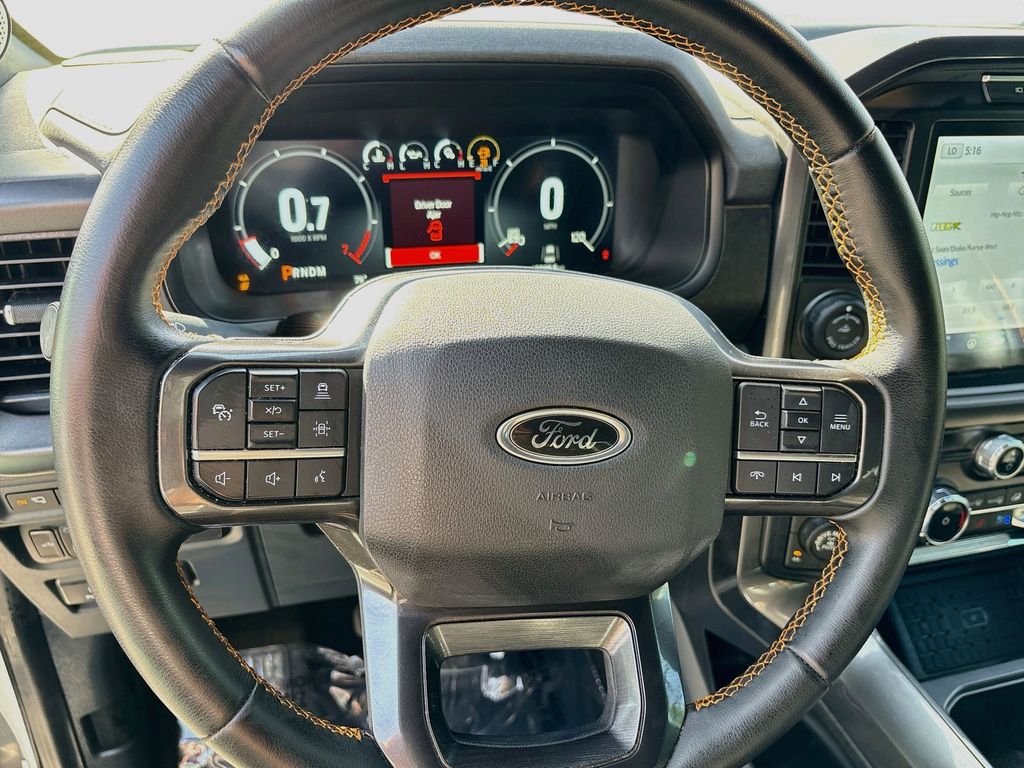 Used 2023 White Ford Tremor image 11