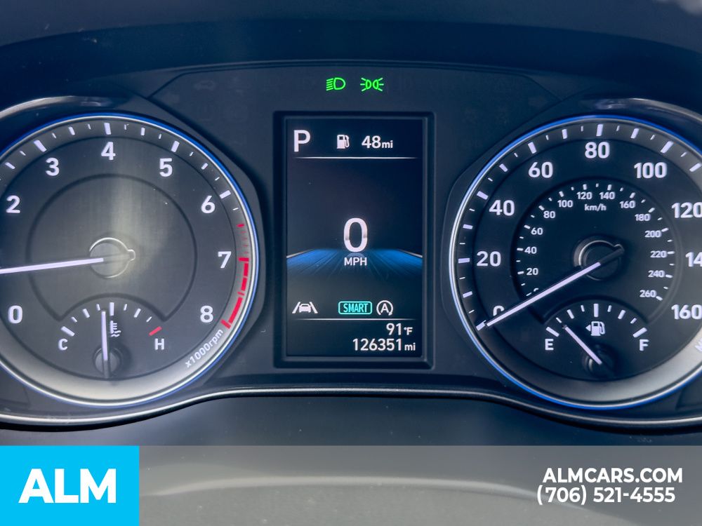 Used 2022 Red Hyundai SEL image 18