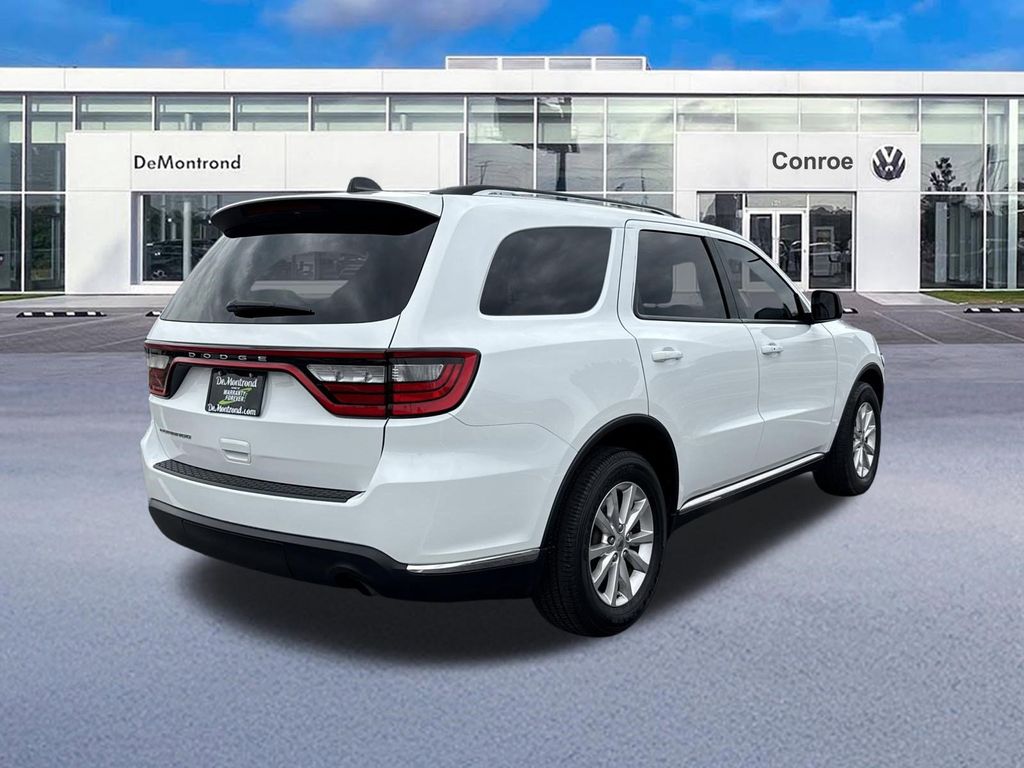 2023 Dodge Durango SXT White at Toyota of Victoria