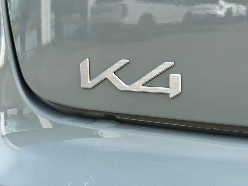 New 2026 Kia K4 Sedan