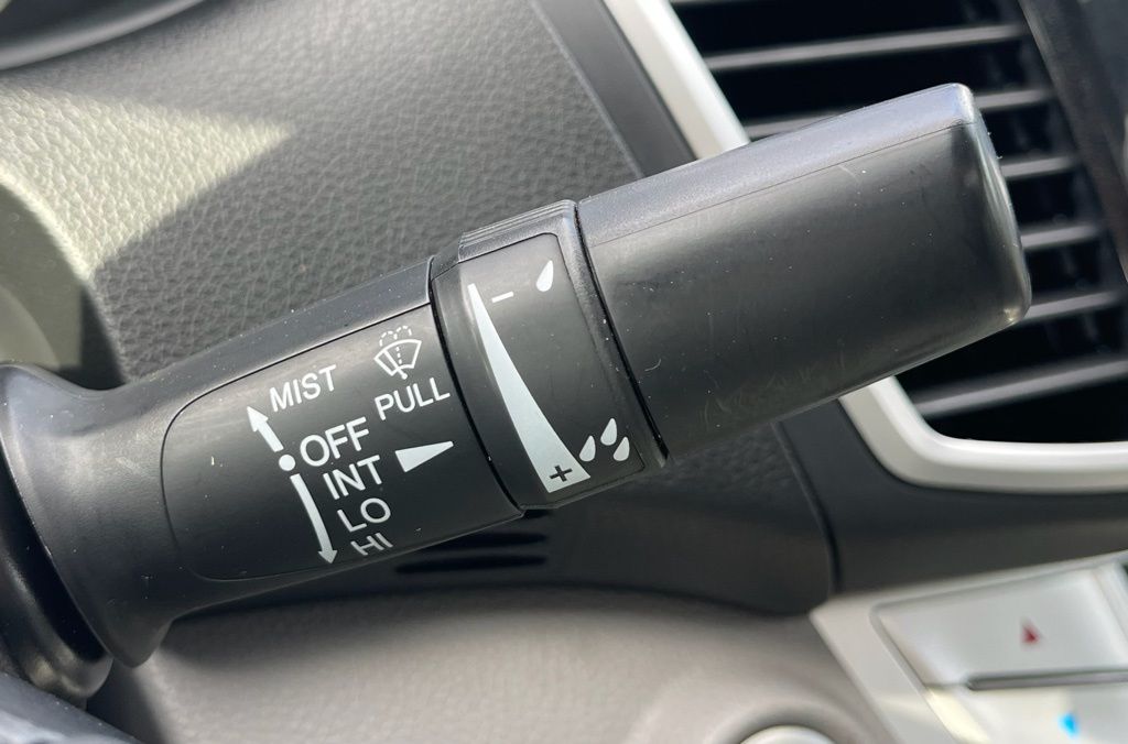2013 Honda Accord EX-L Blue at Don McGill Toyota