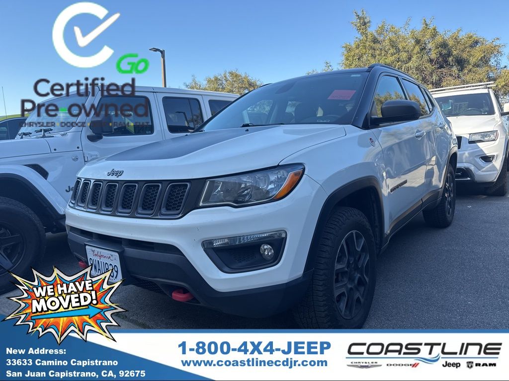 2019 Jeep Compass Trailhawk 4WD