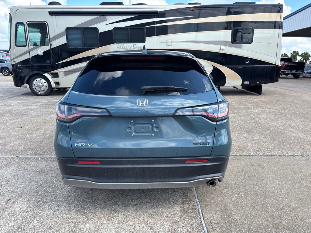 2024 Honda HR-V Sport  at Central Houston Nissan