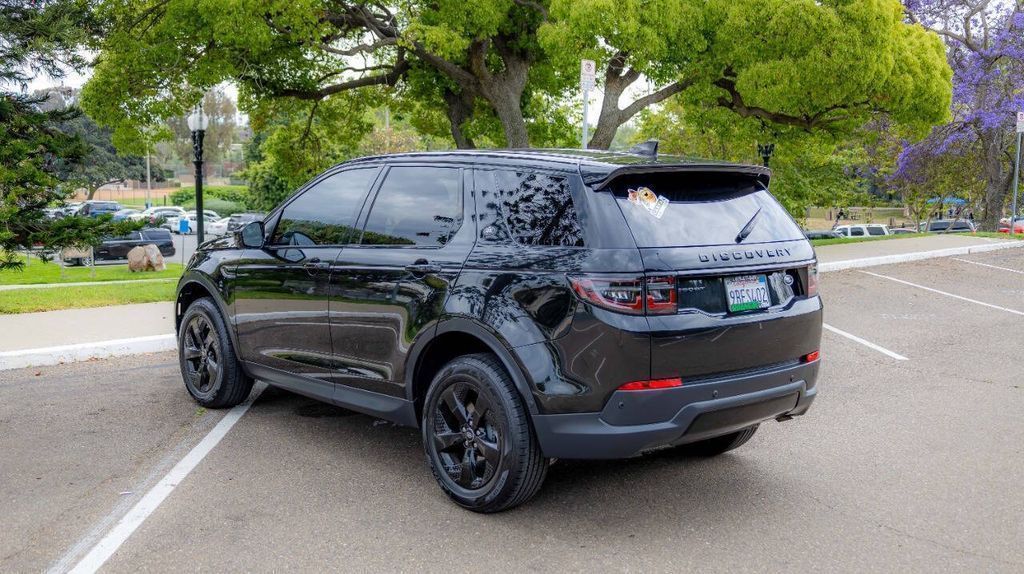 Used 2021 Land Rover Discovery Sport S 4D Sport Utility