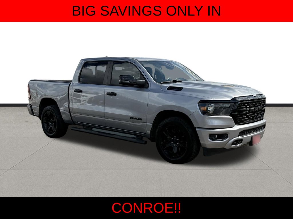 2023 Ram 1500 Big Horn/Lone Star Silver at DeMontrond Auto Country