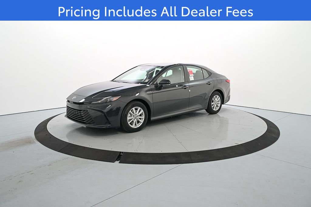 New 2026 Toyota Camry Sedan