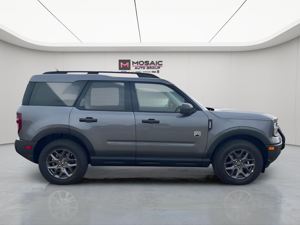 2025 Ford Bronco Sport