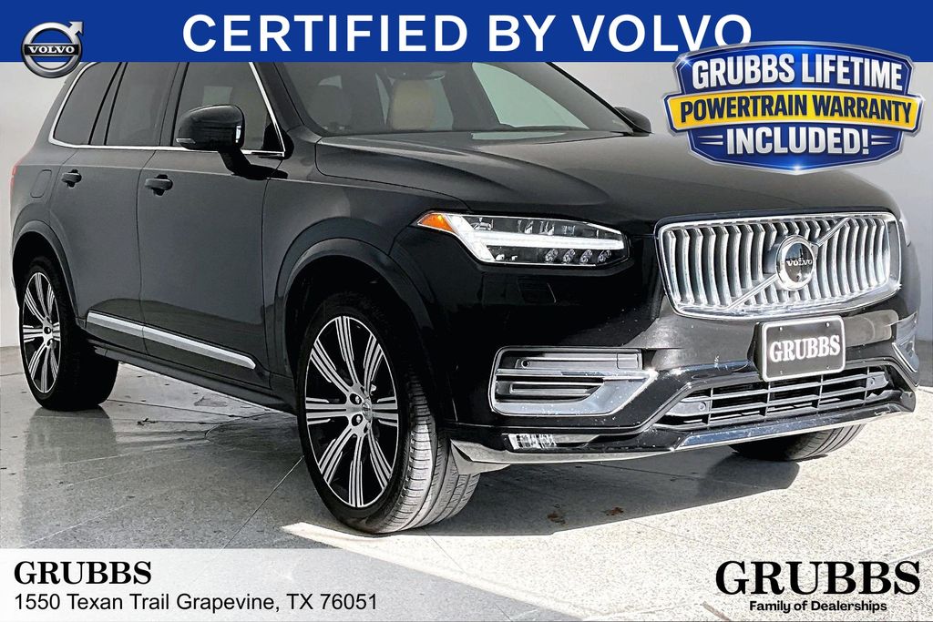 Onyx Black Metallic 2023 Volvo XC90 SUV / Crossover All-Wheel Drive Automatic