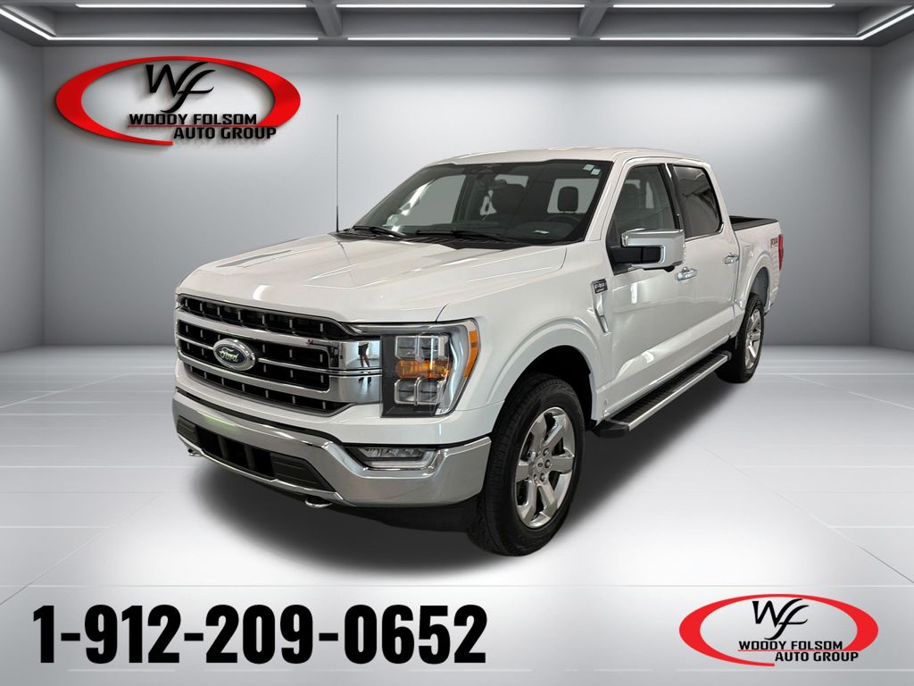 Oxford White 2023 Ford F-150 Pickup Truck Four-Wheel Drive Automatic