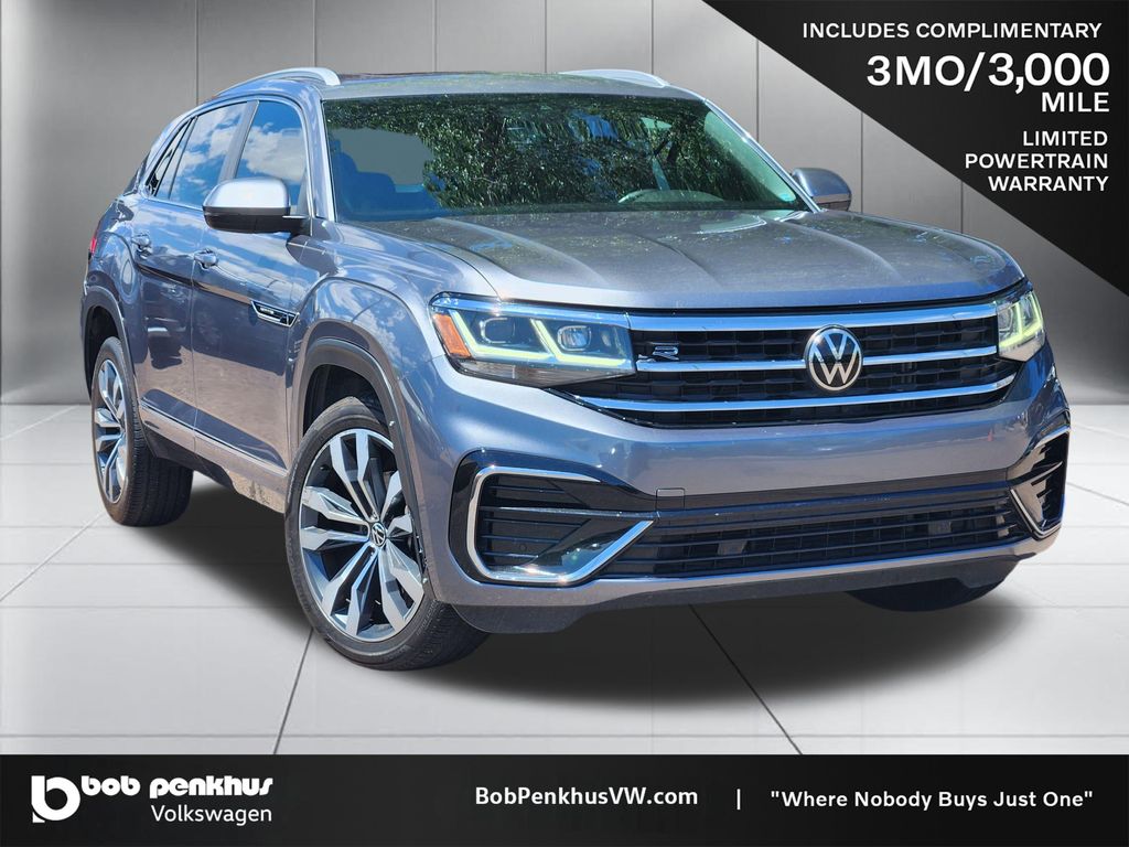 2020 Volkswagen Atlas Cross Sport 3.6L V6 SEL R-Line