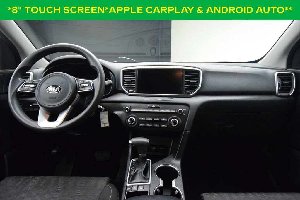 used 2021 Kia Sportage car, priced at $15,500