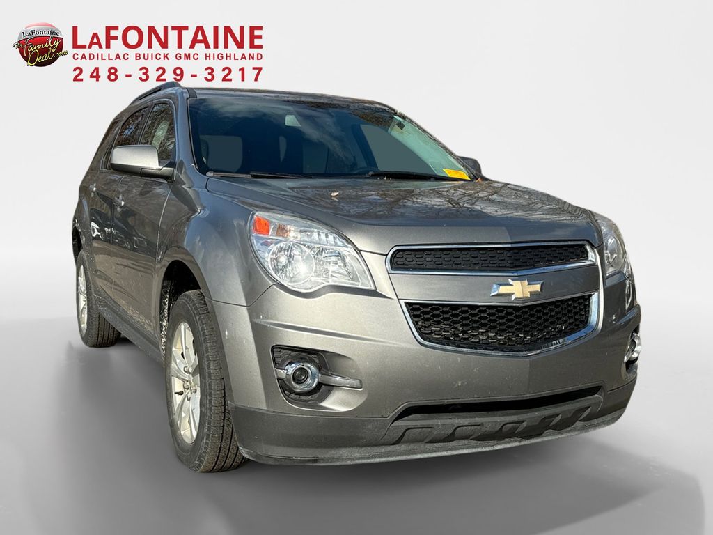 2012 Chevrolet Equinox LT 3