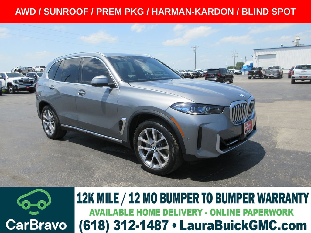 Skyscraper Gray Metallic 2026 BMW X5 SUV / Crossover All-Wheel Drive 8-Speed Automatic