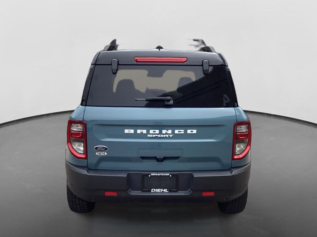 Used 2022 Ford Bronco Sport SUV