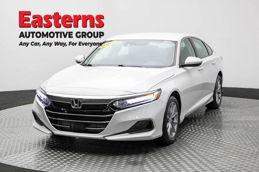 2021 Honda Accord LX