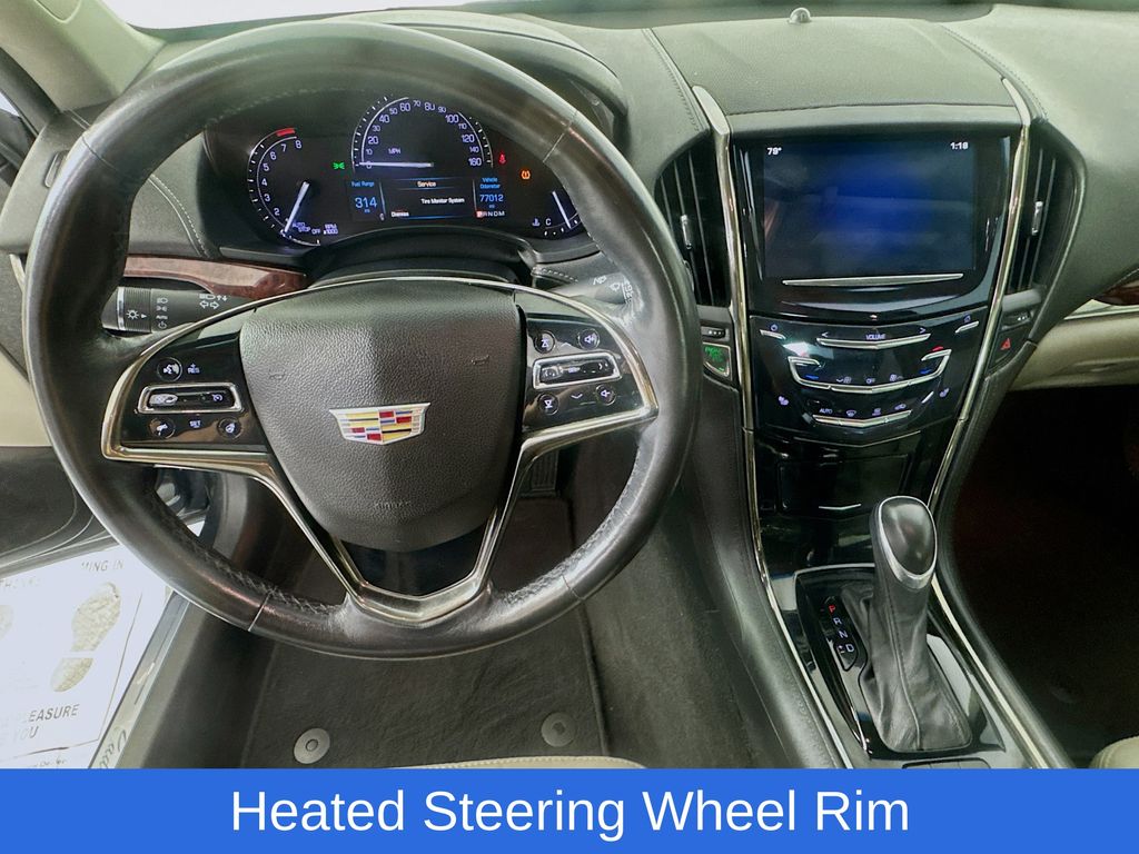 Used Car 2017 Cadillac Ats  2.0l Turbo Luxury For Sale Under $15,000 In Austin, Texas