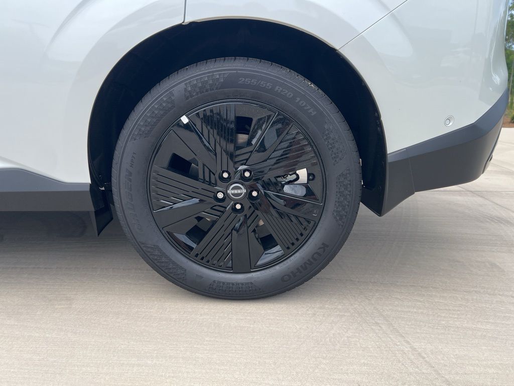 2025 Everest White Pearl Tricoat Nissan Murano SV AWD SUV