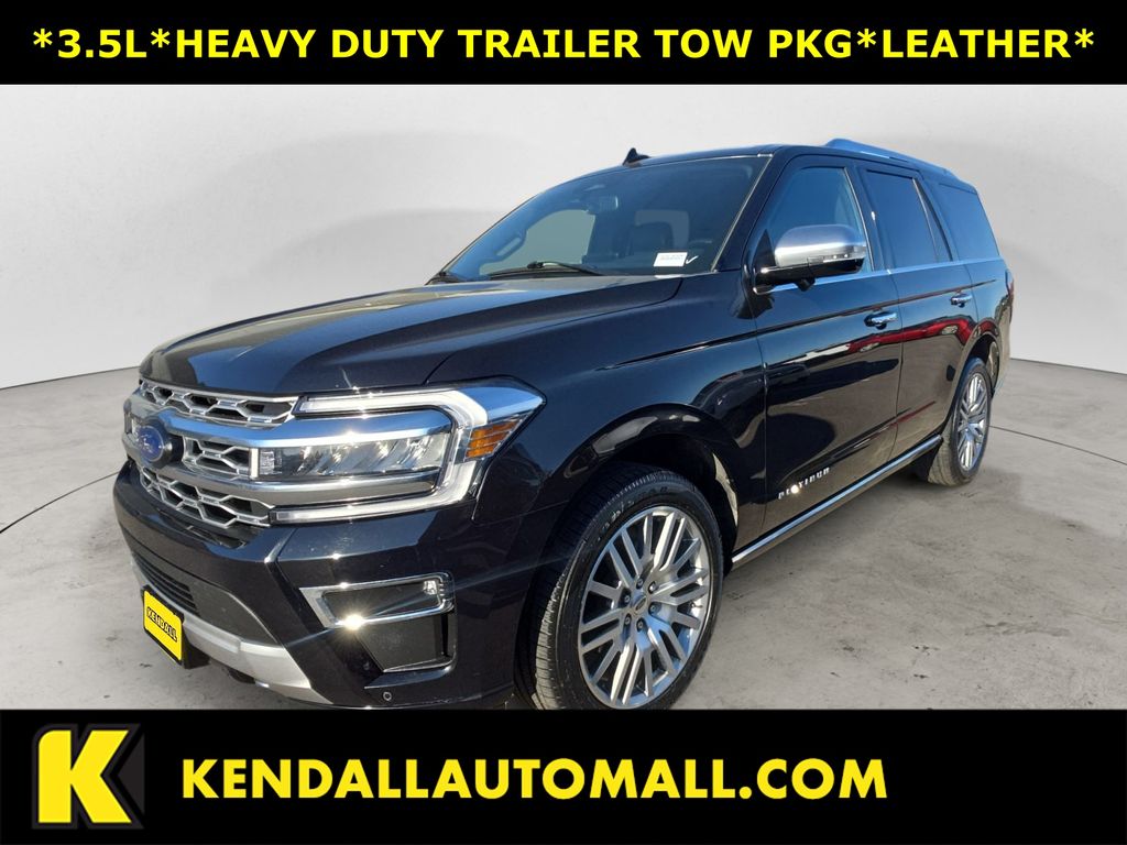  2023 Ford Expedition Platinum 4WD   