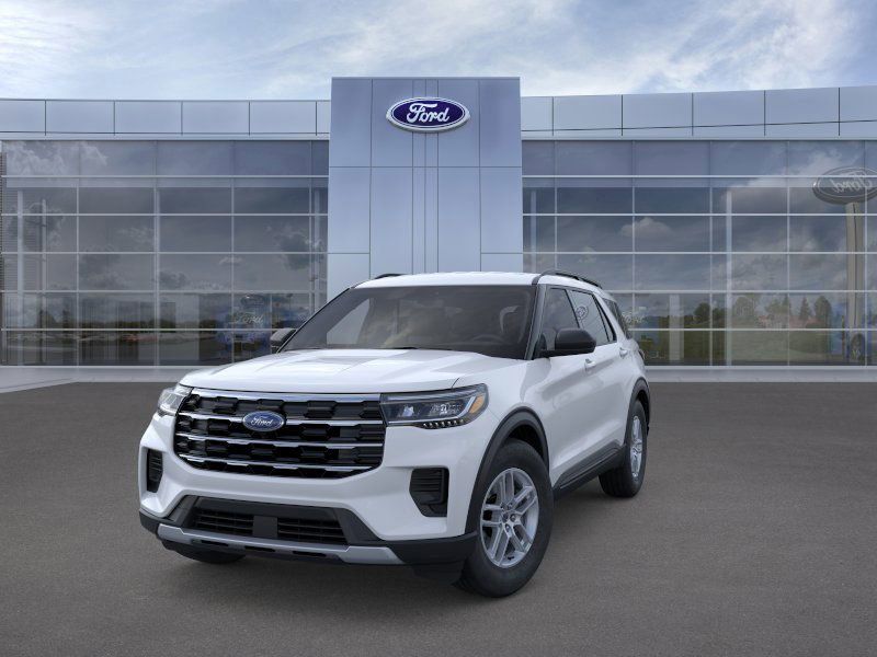 new 2026 Ford Explorer car, priced at $45,625
