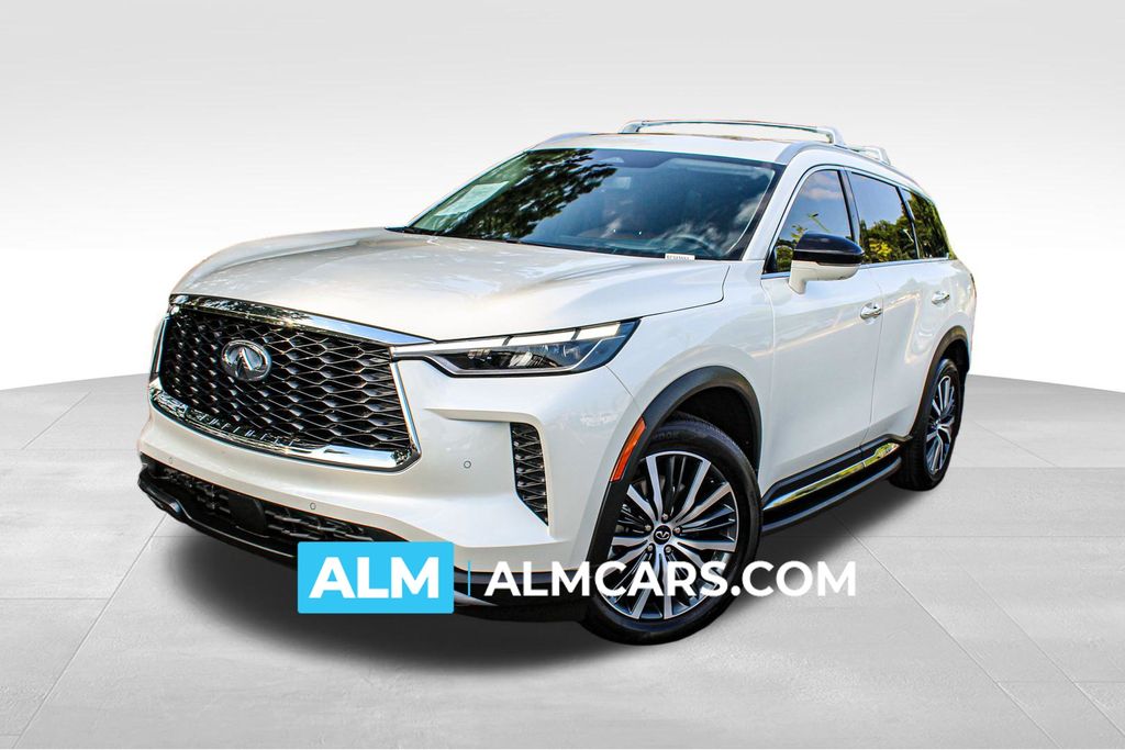 2025 INFINITI QX60 Sensory