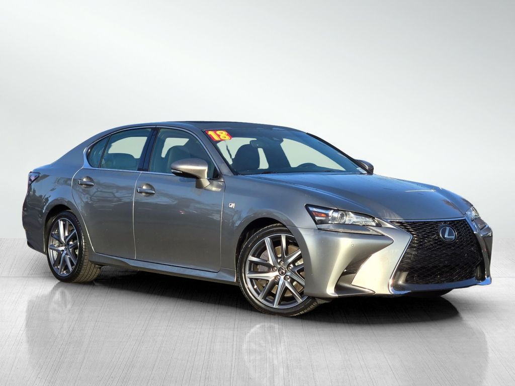 2018 Lexus GS 350 F Sport RWD