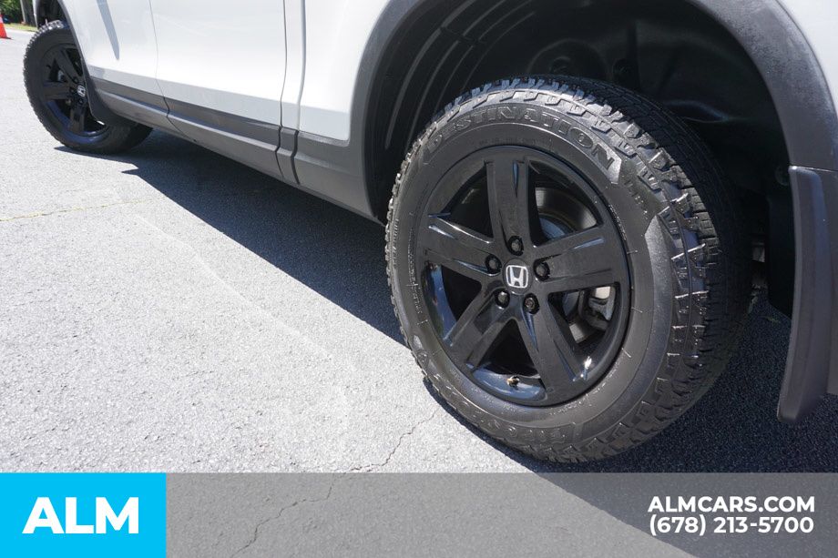 2023 Honda Ridgeline Black Edition photo 14