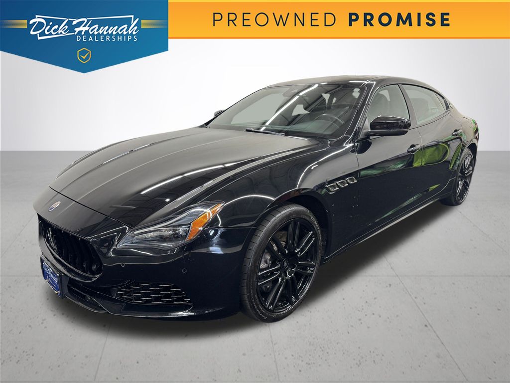 2019 Maserati Quattroporte S