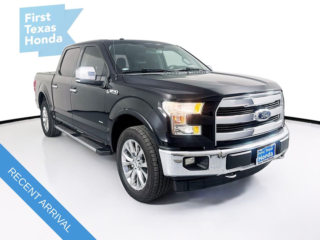 Used Car 2017 Ford F-150  Lariat For Sale Under $25,000 In Austin, Texas