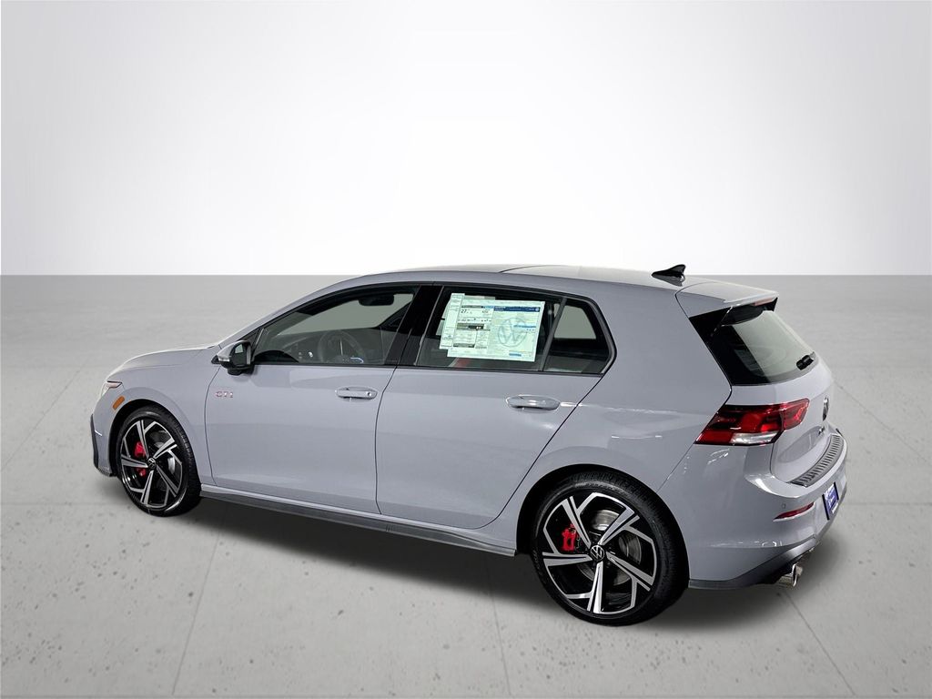 2025 Volkswagen Golf GTI 2.0T SE