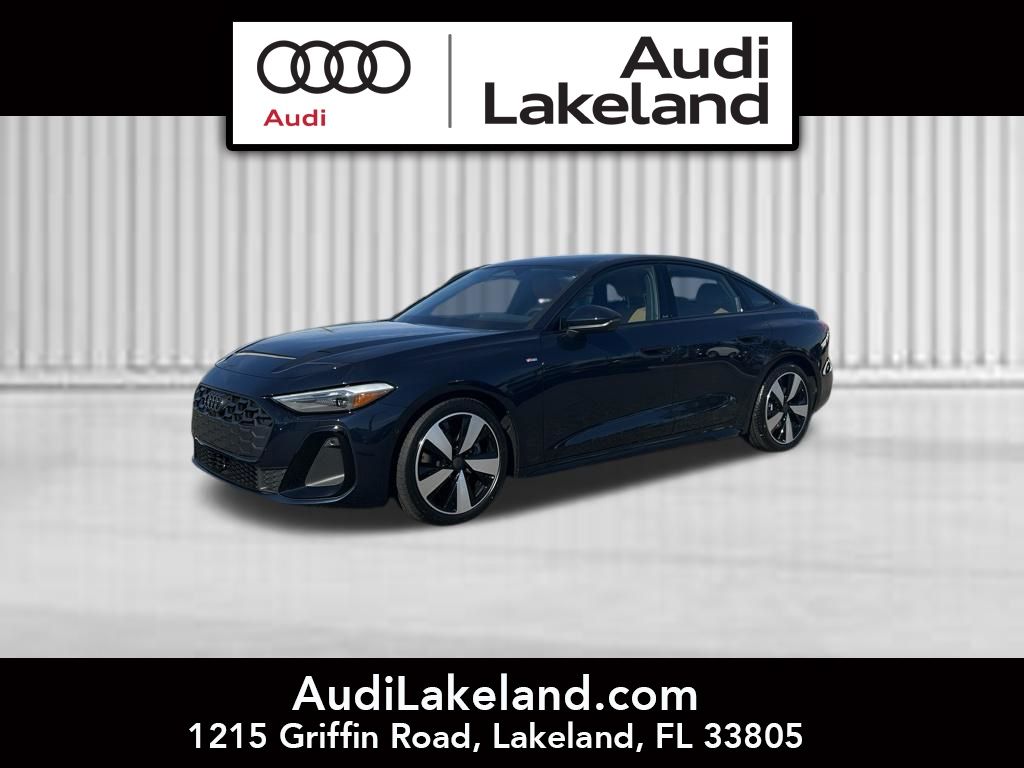 Firmament Blue Metallic 2026 Audi A5 quattro Premium TFSI Sedan All-Wheel Drive 7-Speed Automatic