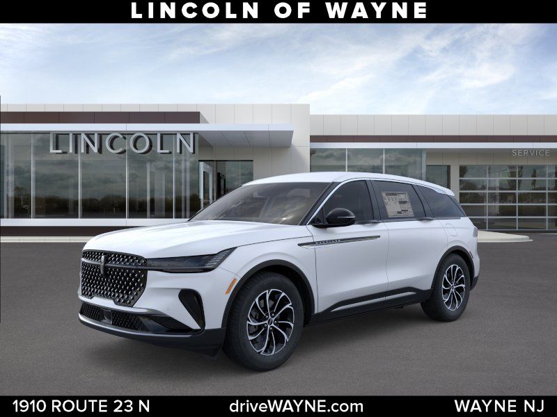 White Platinum Clearcoat Metallic 2026 Lincoln Nautilus SUV / Crossover All-Wheel Drive Automatic