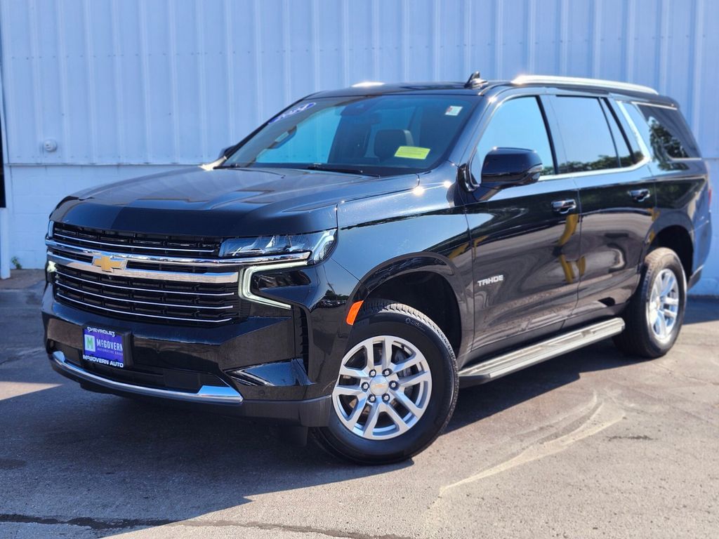 Black 2024 Chevrolet Tahoe SUV / Crossover Four-Wheel Drive