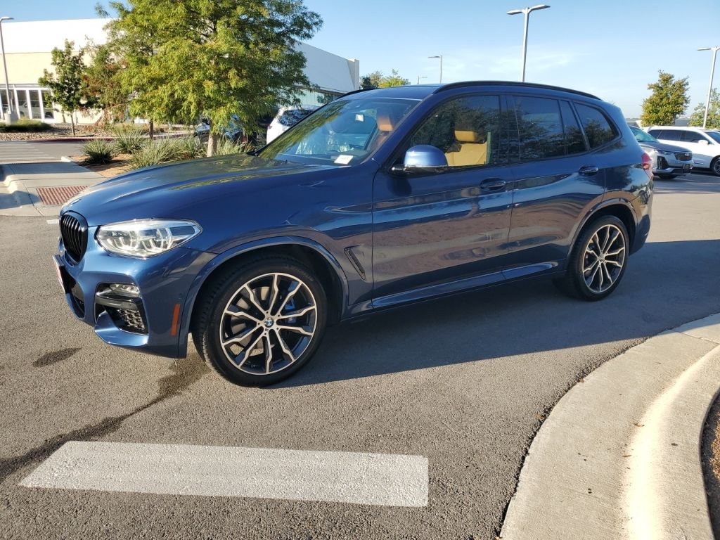 Used Car 2021 Bmw X3  M40i For Sale Under $40,000 In Austin, Texas