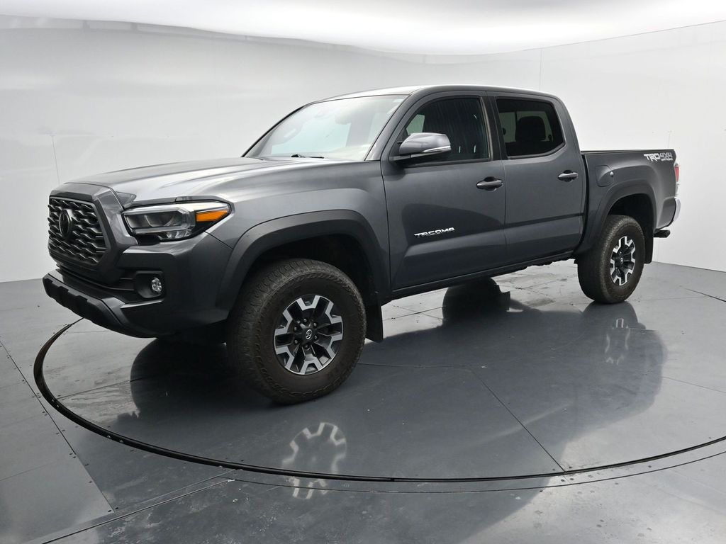 Used 2023 Gray Toyota TRD Off-Road image 4