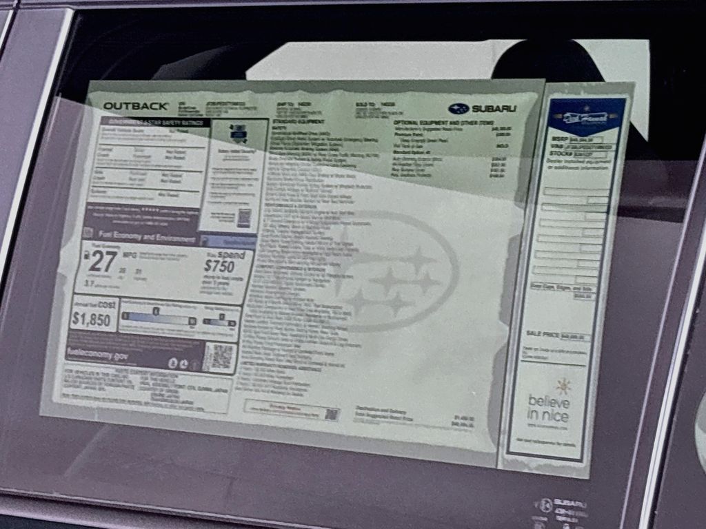 2026 Subaru Outback Touring