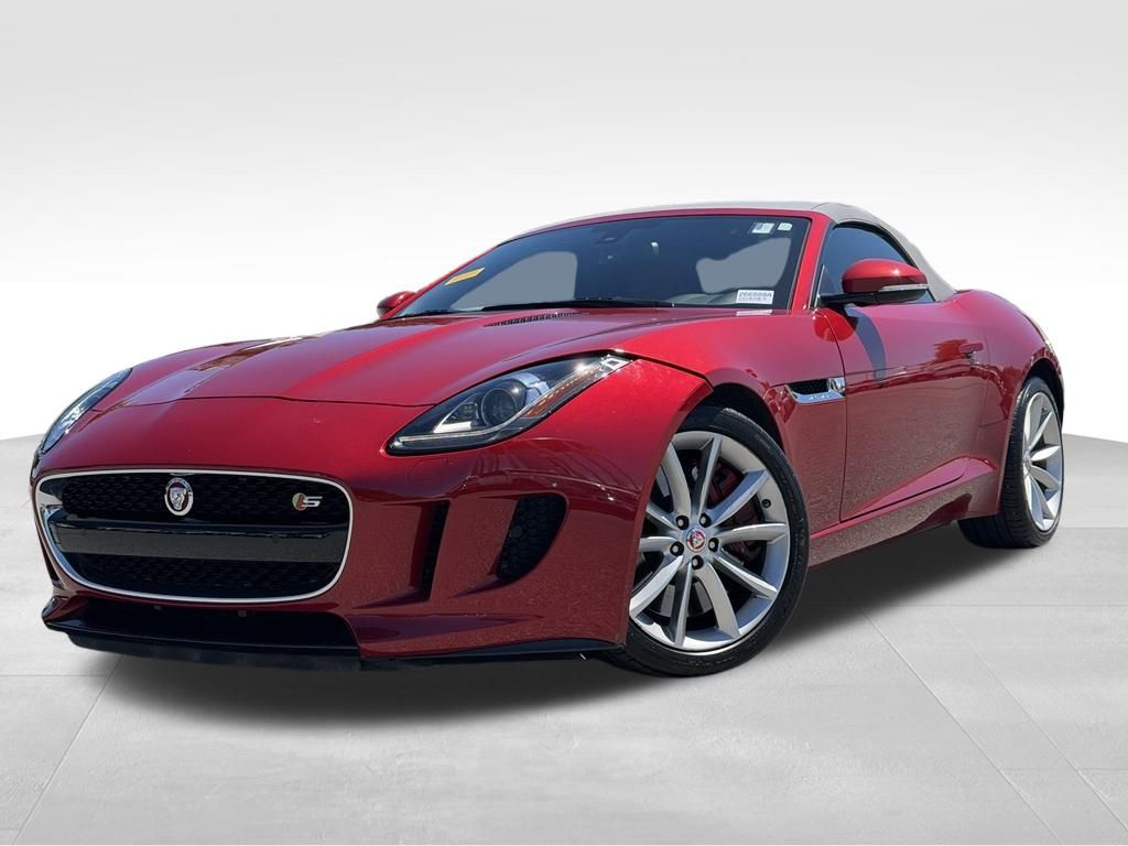 2015 Jaguar F-TYPE S