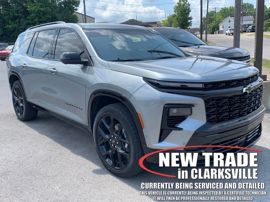 2026 Chevrolet Traverse RS FWD