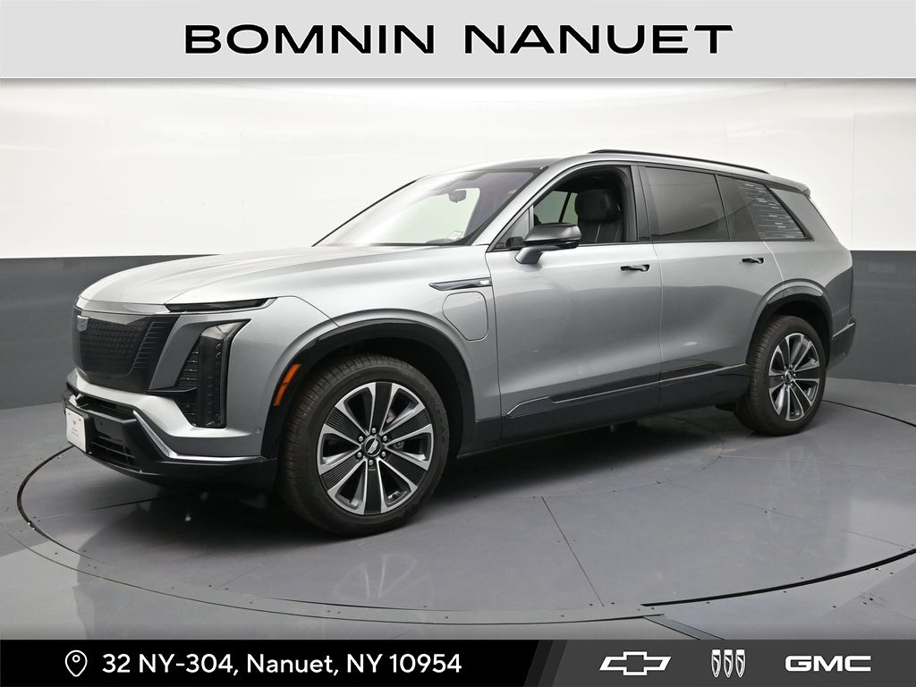 Silver Metallic 2026 Cadillac VISTIQ Sport AWD SUV / Crossover All-Wheel Drive 1-Speed Automatic