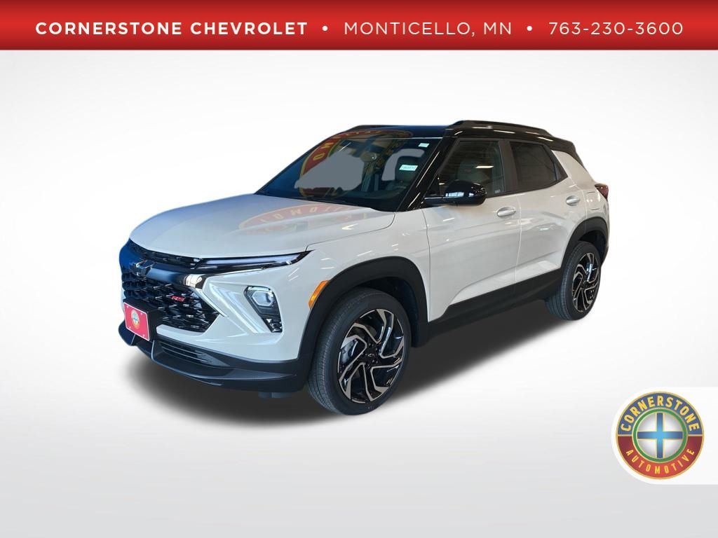 White Sands 2026 Chevrolet Trailblazer SUV / Crossover Four-Wheel Drive 9-Speed Automatic