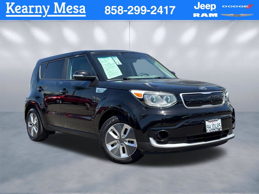 Shadow Black 2019 Kia Soul EV Wagon Front-Wheel Drive 1-Speed Automatic
