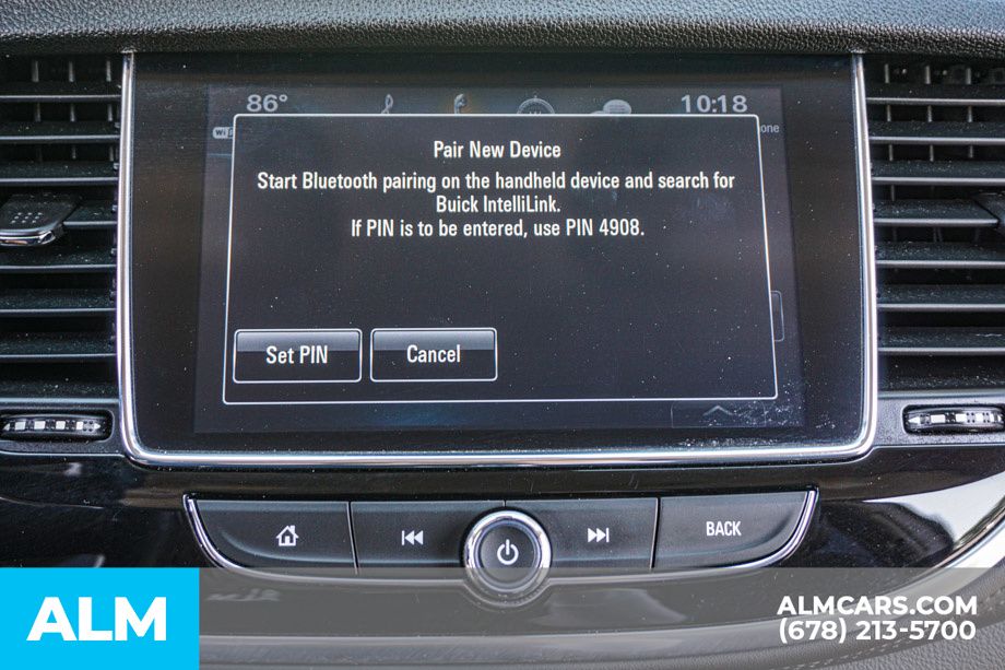 Used 2021 Blue Buick Preferred image 36