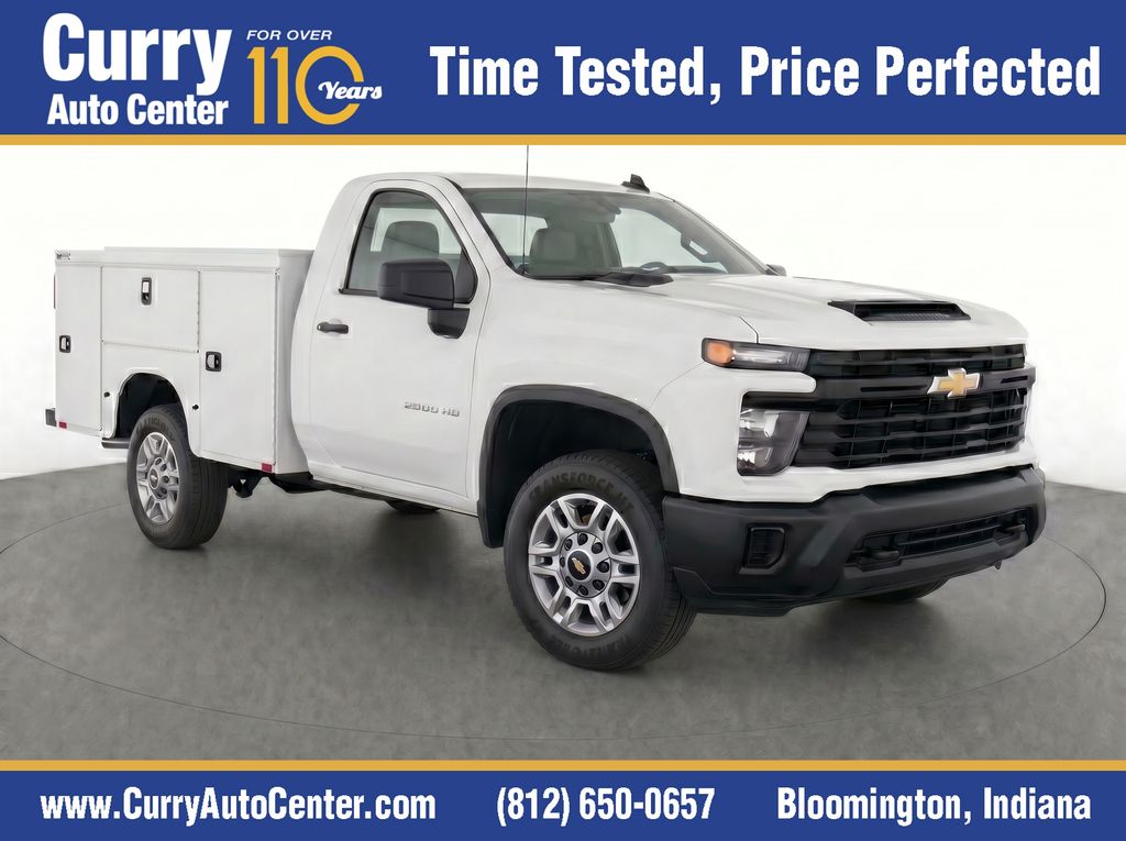 2026 Chevrolet Silverado 2500HD Work Truck 