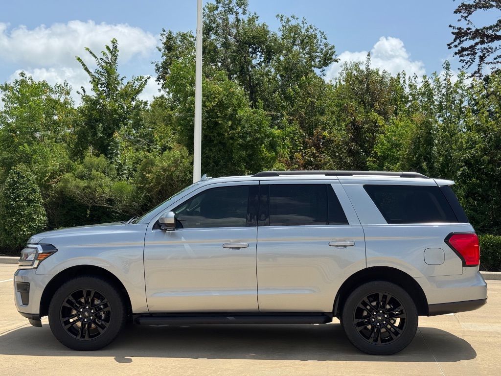 2024 Ford Expedition XLT Silver at AutoSavvy Houston Northwest