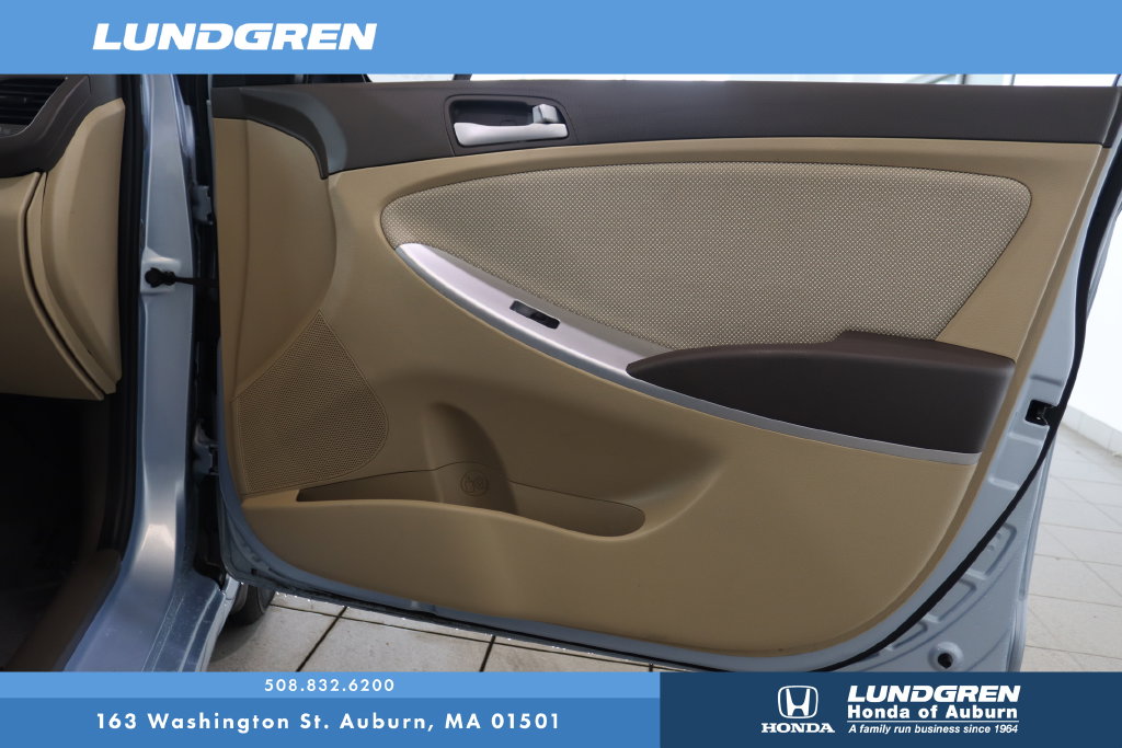 Used 2012 Hyundai Accent Sedan