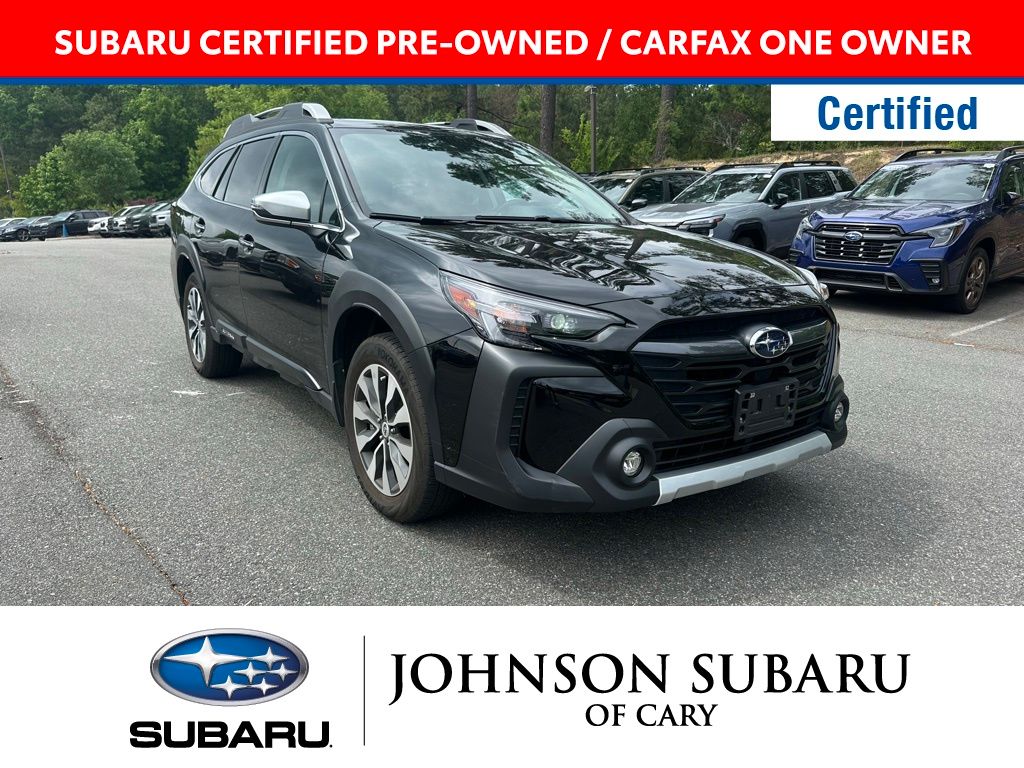 Crystal Black Silica 2025 Subaru Outback SUV / Crossover All-Wheel Drive Continuously Variable Transmission
