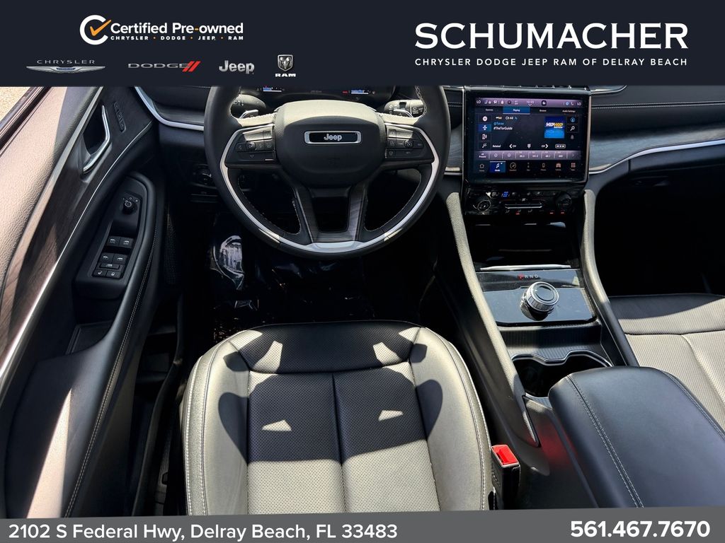 used 2024 Jeep Grand Cherokee car, priced at $34,888
