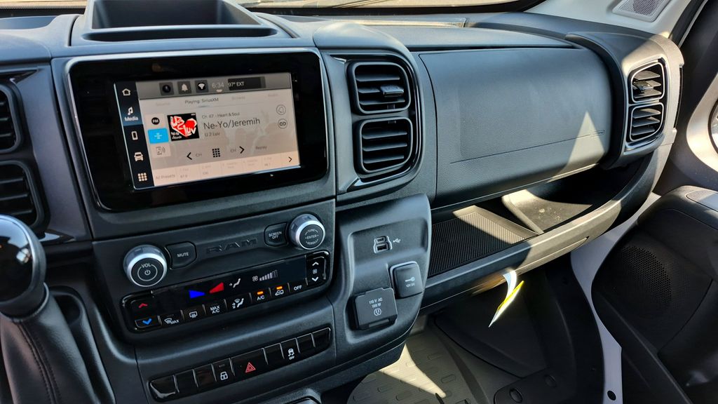 2026 Ram ProMaster 2500