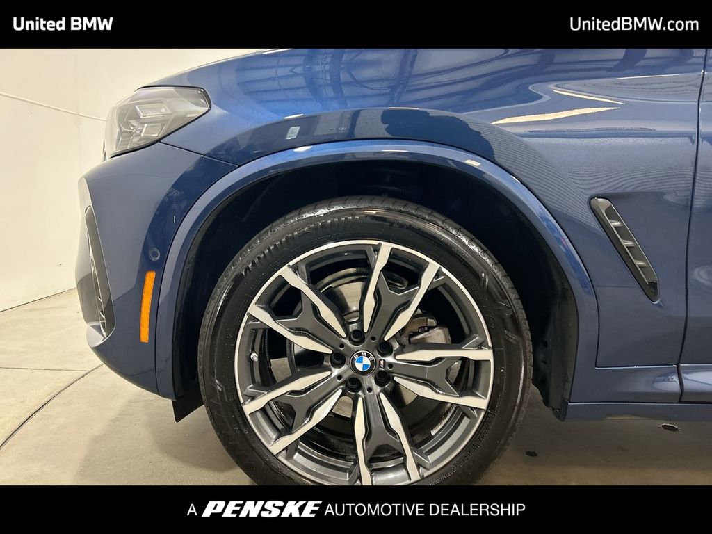 2025 BMW X4 xDrive30i 10