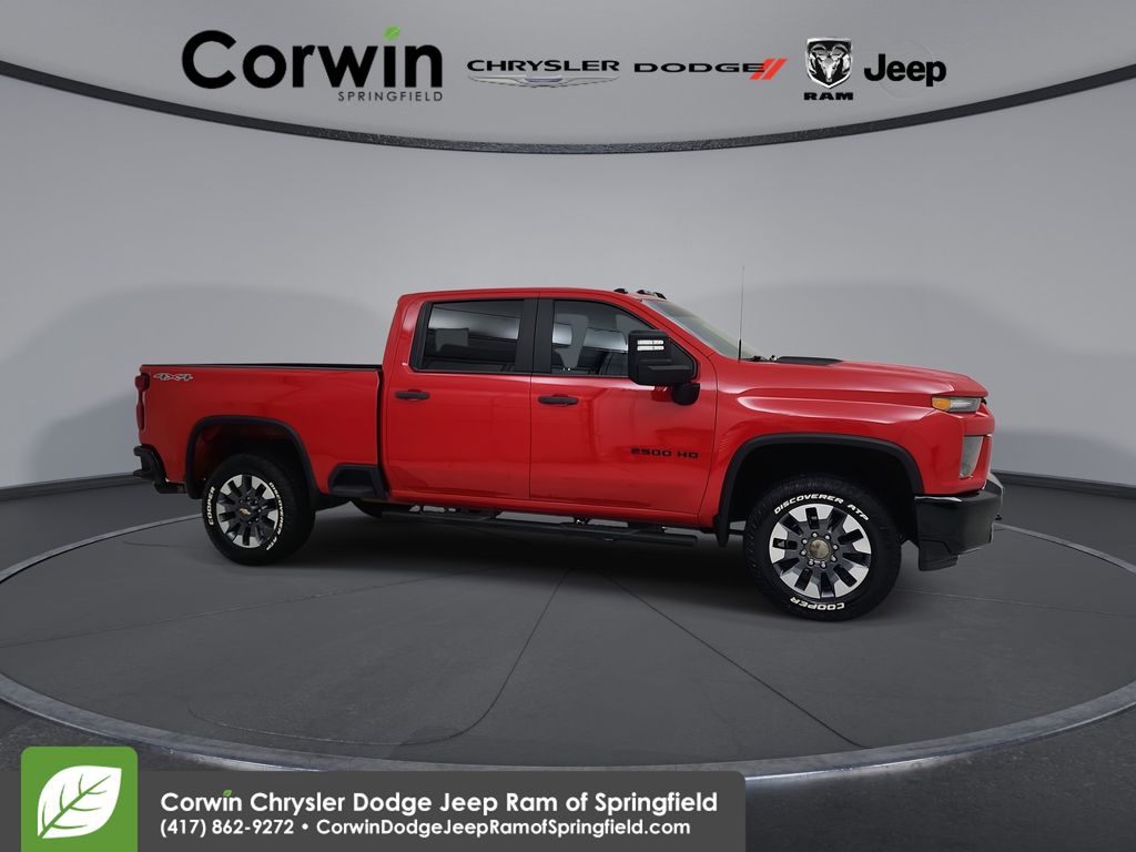 2021 Chevrolet Silverado 2500HD Custom Crew Cab 4WD