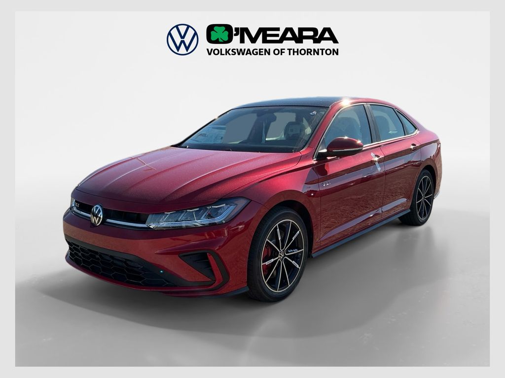 Kings Red Metallic 2026 Volkswagen Jetta GLI Sedan Front-Wheel Drive 6-Speed Manual